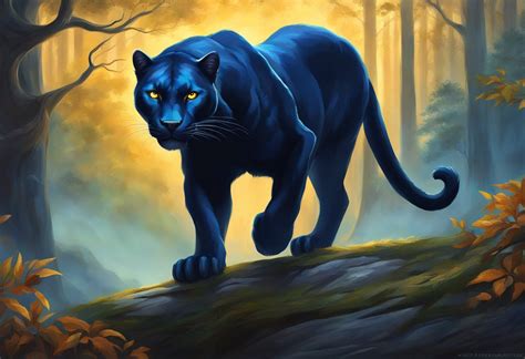 Blue Mountains Panther: Mythical Creature – Mythical Encyclopedia