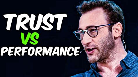 TRUST Vs PERFORMANCE Simon Sinek Leadership YouTube