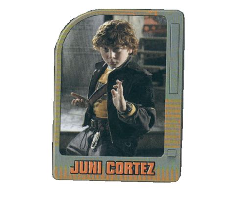 Juni Cortez - Spy Kids Fanon Wiki