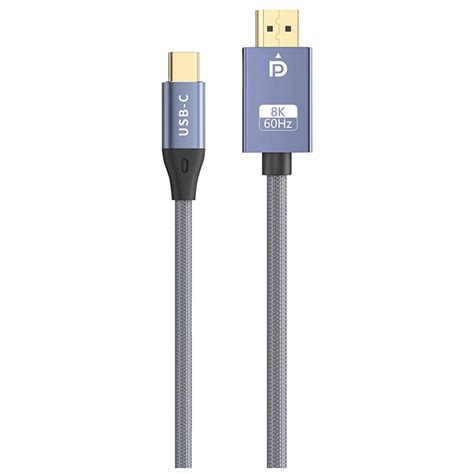 Usb C Den Displayport Kablosuna Ift Y Nl K Hz Ekran Ba Lant