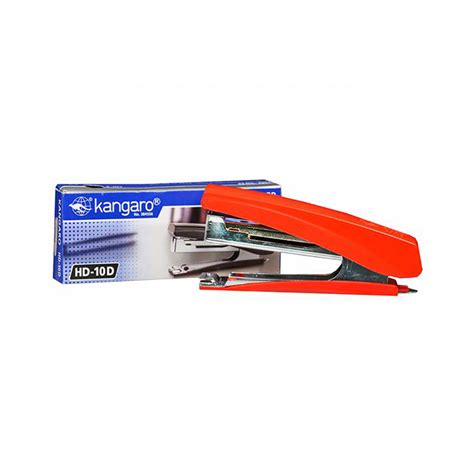 Stapler Hd 10d Kangaro 1 Pcs Pack Essentials Alliance