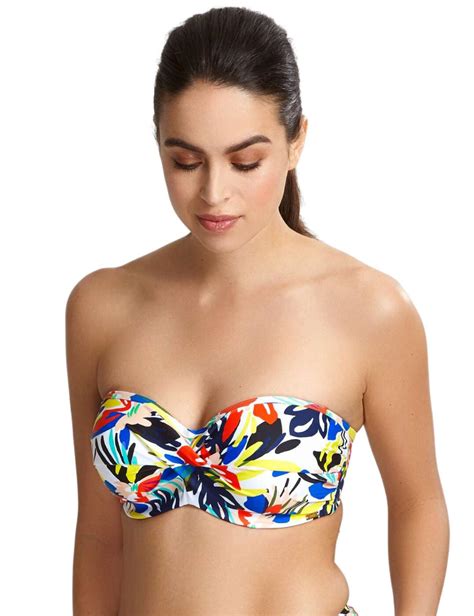 Panache Anya Riva Bandeau Bikini Top Belle Lingerie Panache Anya