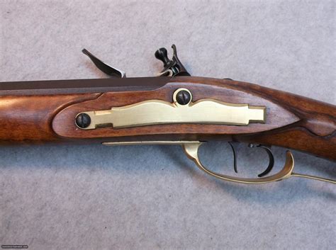 Caliber Pennsylvania Flint Muzzleloading Rifle By Jerry Wetherbee