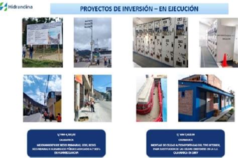 Proyectos De Electrificaci N Por S Millones Ejecutar Hidrandina En