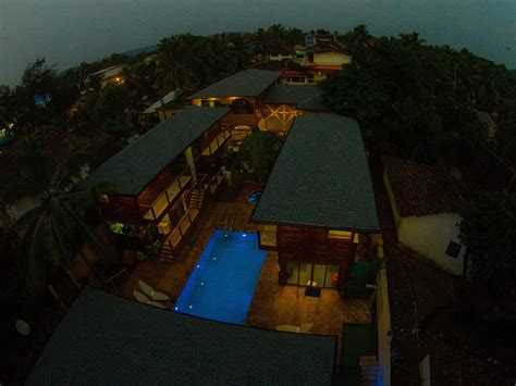 The Baga Beach Resort