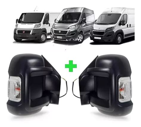 Par Retrovisor Ducato Jumper Boxer 2018 A 2023 Elétrico