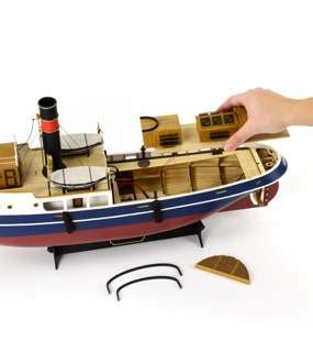 Artesania Latina Sanson Tugboat Wooden Model Boat Kit Al