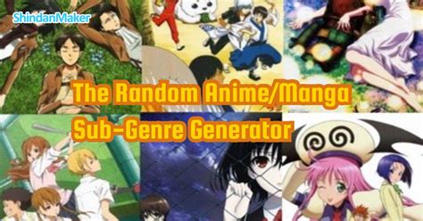 Details Anime Random Generator Latest In Coedo Vn