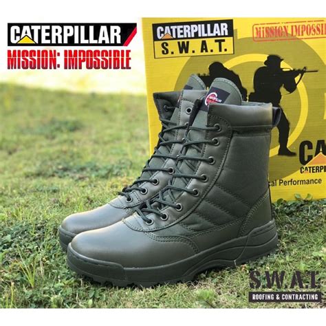 Premium Cat Caterpillar Army Military Boots Tactical Boot Outdoor