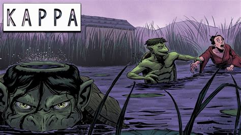 Kappa The Dangerous Monster Of The Swamps And Lakes Of Japan See U