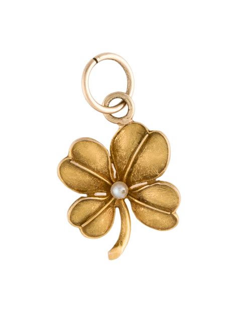 Necklace 14K Diamond Floating Pendant Necklace - 14K White Gold Pendant