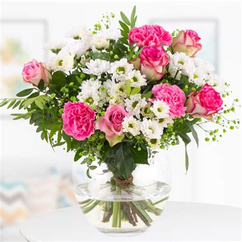 Blumenstrauß Glückskind bei Blumen Arten de online kaufen