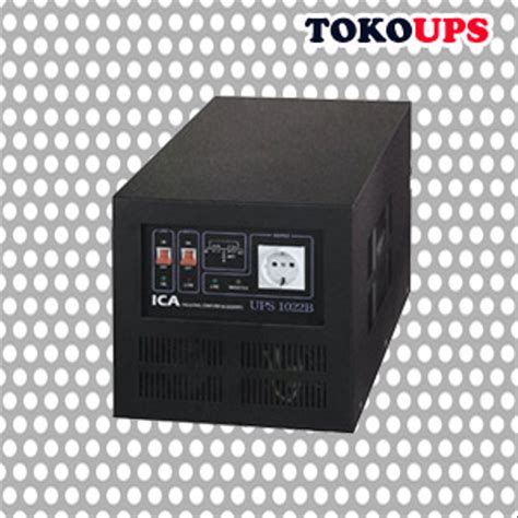 Jual ICA UPS 1022B 2000VA 1000 Watt Di Lapak TokoUPS Tokoups