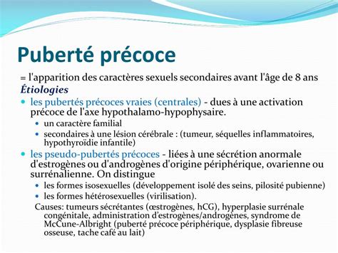 Ppt La Puberté Powerpoint Presentation Free Download Id2173765