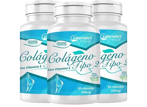 Kit Colageno Tipo Ii N O Desnaturado Capsulas Em Promo O No Buscap