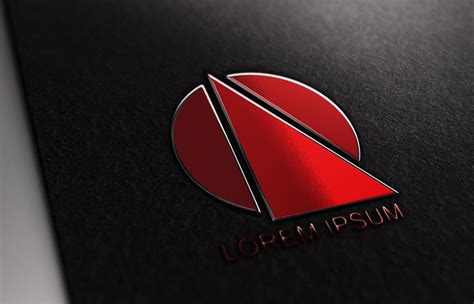 Red on Red Logo Graphic by titiwancistudio · Creative Fabrica