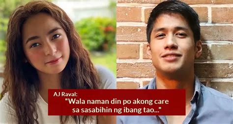 Aj Raval Unbothered By Bashers Of Blooming Romance W Aljur Abrenica