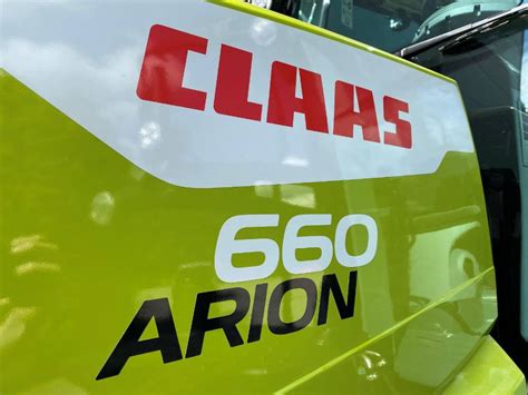 CLAAS Arion 660 CMATIC CEBIS Tractoren Landbouw De Vries Mechanisatie