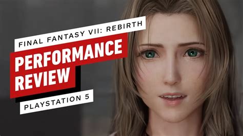 Final Fantasy 7 Ps5 Rebirth Review Game Drip