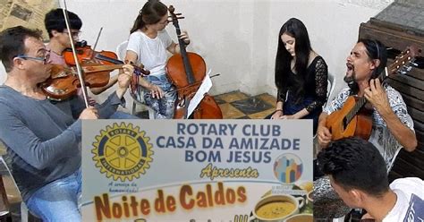 Alvissareira A Parceria Entre Rotary Club E Escola De M Sica Jemaj