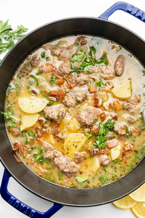 Healthy Zuppa Toscana Coconuts And Kettlebells