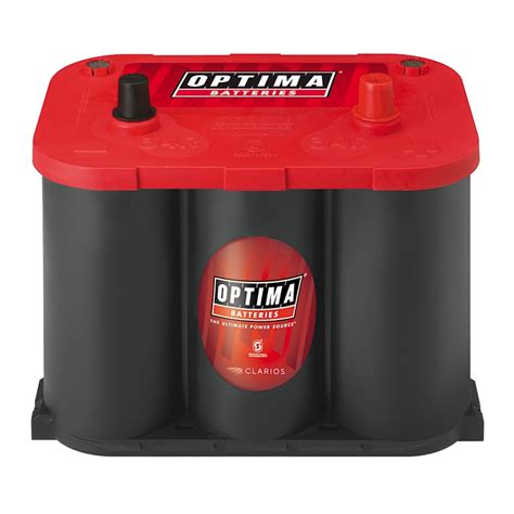 Battery Optima Redtop Rtr 42 12v 50ah 815a