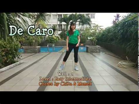 DE CERO Line Dance TUTORIAL Choreo By Chika Mamek October