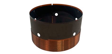 2 12 Kapton Vented Voice Coil With Leads21 380 Miyako Usa