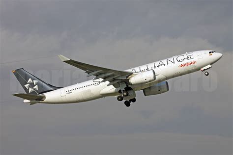 Star Avianca Airbus A N Av De Avianca Librea S Flickr