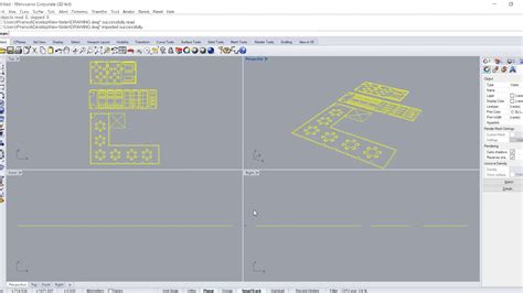 Import AutoCad Files In Rhino YouTube