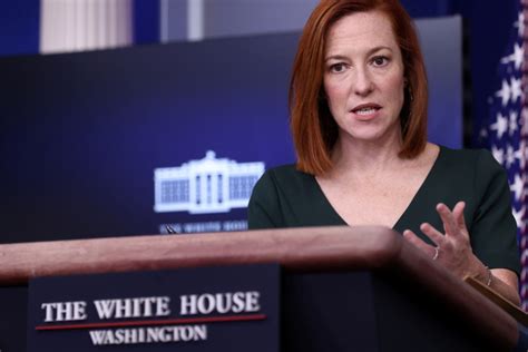 Watch Jen Psaki Holds White House News Briefing Pbs Newshour