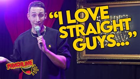 Straight Guys Grindr Anthonys Gears New Stand Up Comedy Live At