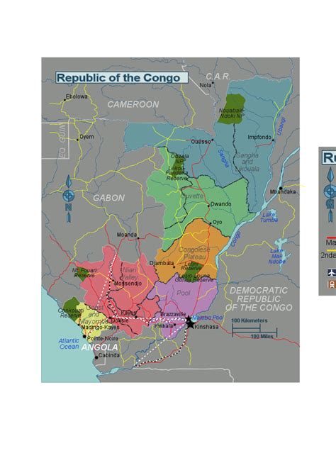 File:Congo-Brazzaville regions map.svg - Wikitravel Shared