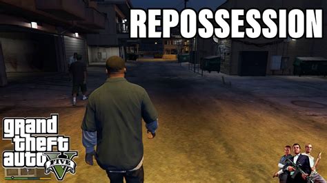 GTA 5 MISSION REPOSSESSION 2024 YouTube