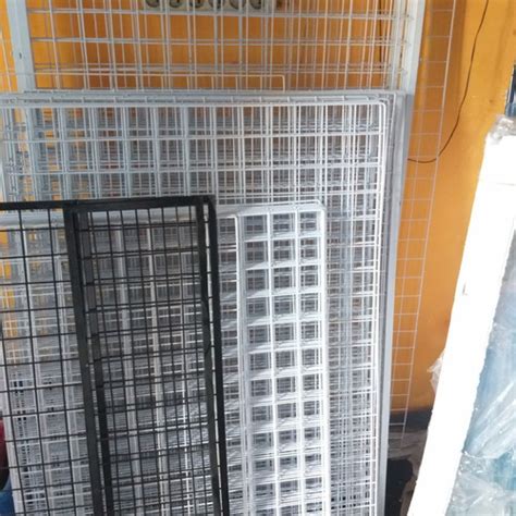 Jual Jaring Ram Besi X Wire Grid Mesh Ram Kotak Hitam Kota