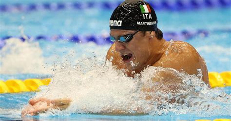 Martinenghi Chiude Gli Europei Di Nuoto In Vasca Corta Con Altri Due