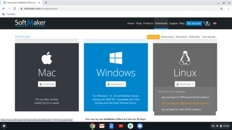 How To Run Softmaker Office On A Chromebook