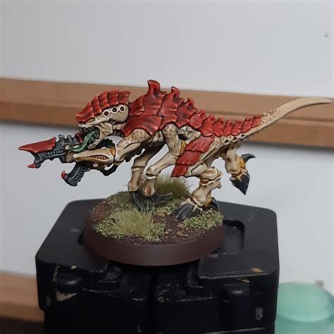 Hive Fleet Kraken Termagant for a store painting competition! : r/Tyranids