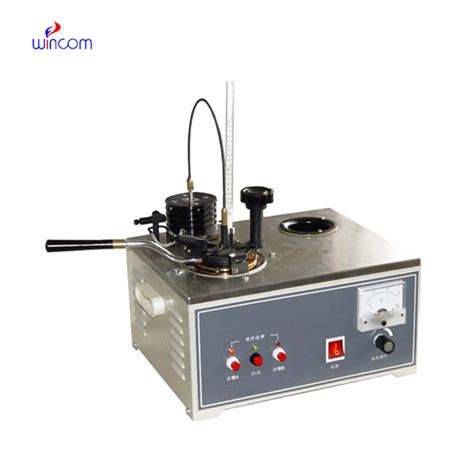 Petroleum Test Electric Cleveland Closed Cup Flash Point Tester Price