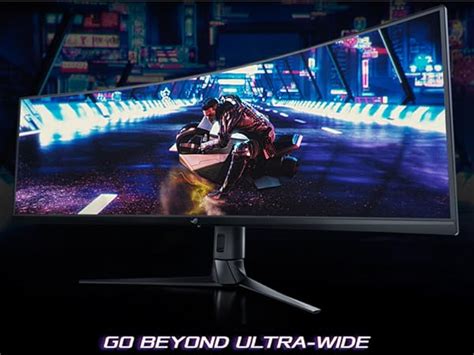 Mua Asus Rog Strix Xg49vq 49” Curved Gaming Freesync Monitor 144hz Dual