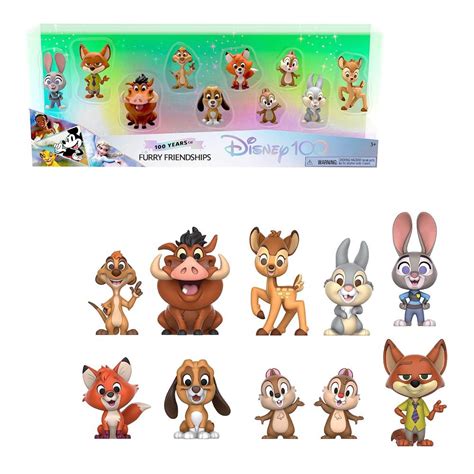 Disney100 Just Play Disney Character Sets Now Available On Amazon