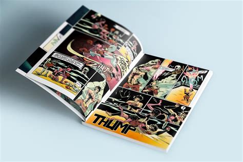 Comic Book Printing Prestophoto