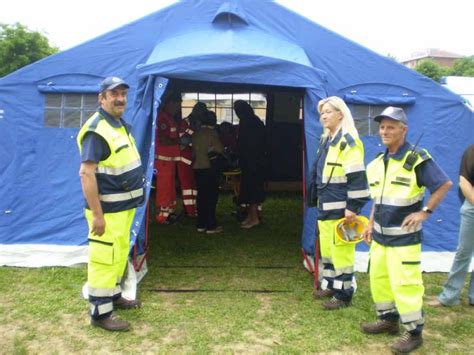 Prosegue Il Corso Per La Formazione Di Volontari Della Protezione Civile