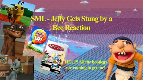 SML Movie Jeffy Gets Stung By A Bee Reaction YouTube