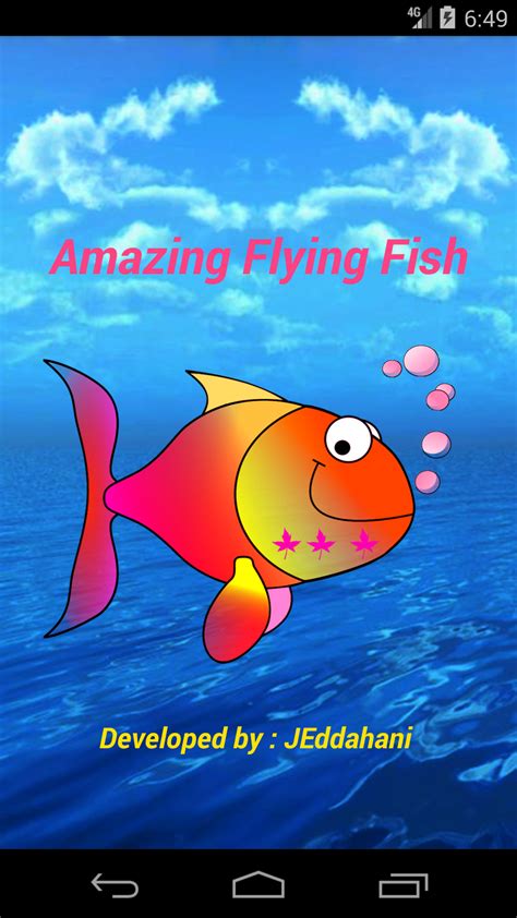 Amazing Flying Fish Game - App on Amazon Appstore