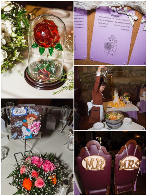 Beauty and the Beast Wedding ThemeBeauty and the Beast Wedding Theme