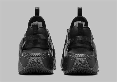 Nike Air Huarache Craft Black Fd2012 001