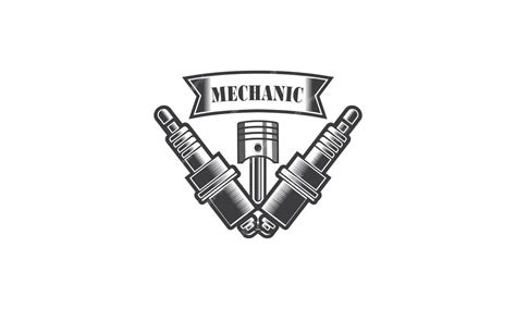 Premium Vector Mechanic Services Engineering Repair Logo Design