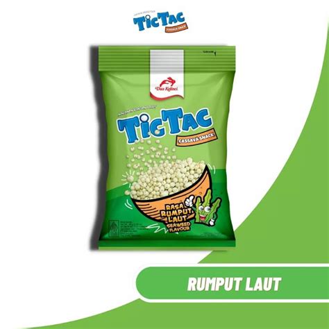 Jual Tic Tac Pilus Dua Kelinci Rasa Rumput Laut Gr Shopee Indonesia