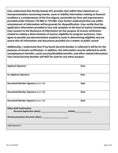 Okaloosa County Florida Application For Housing Assistance Ship Housing Program Fill Out